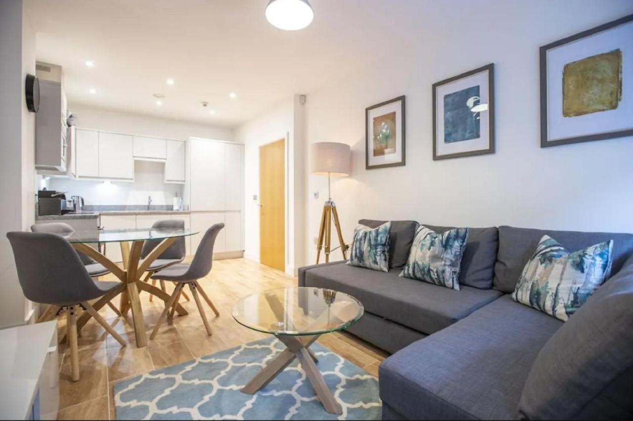 Premium Waterside Apartment ลอนดอน ภายนอก รูปภาพ